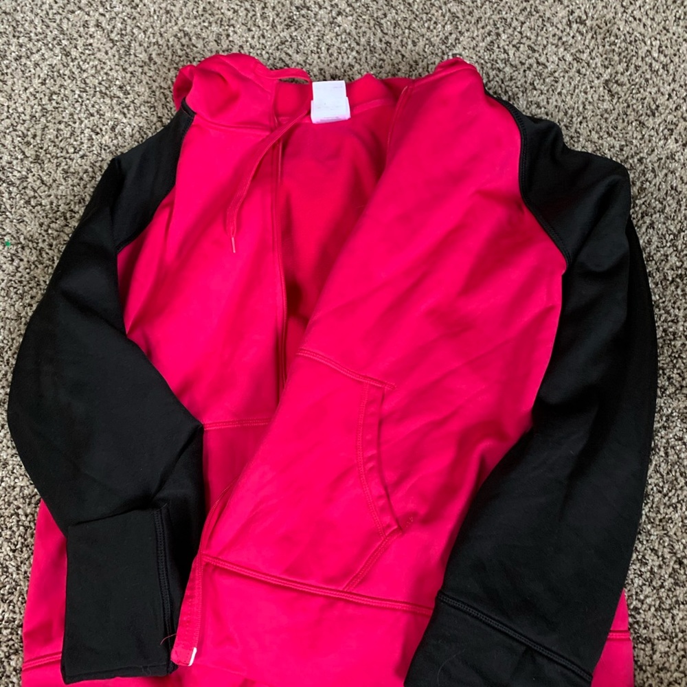 Pink and black sweatshirt!